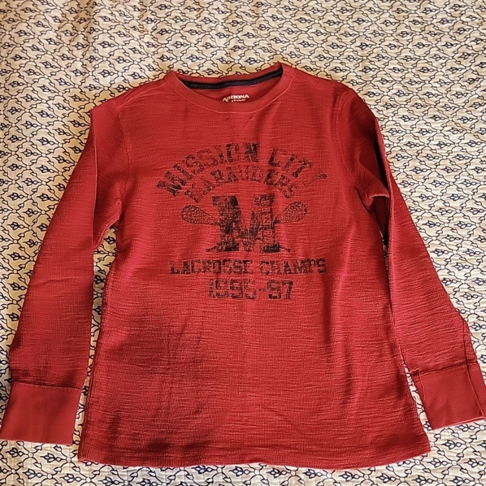Arizona Boys long sleeve shirt large 10-12